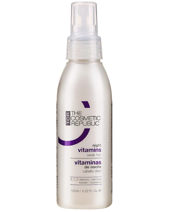 The Cosmetic Republic TCR - Ночной витаминный комплекс против выпадения волос Night Vitamins 100 мл