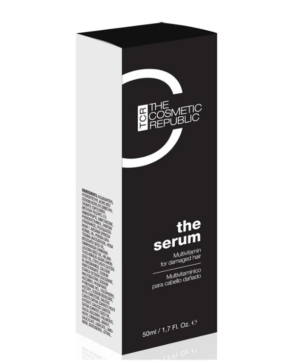 The Cosmetic Republic TCR - Восстанавливающая сыворотка для поврежденных кончиков The Serum 50 мл back