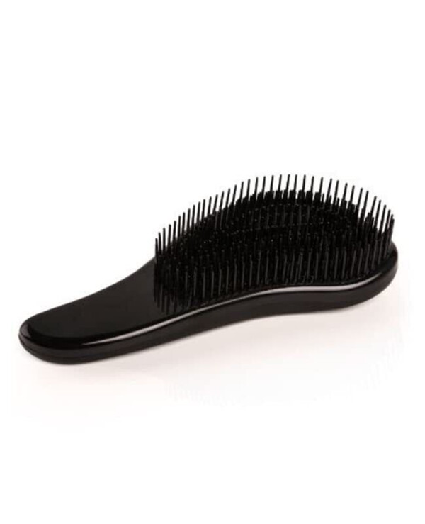 The Cosmetic Republic TCR - Keratin hair brush Easy combing Keratin Brush Black