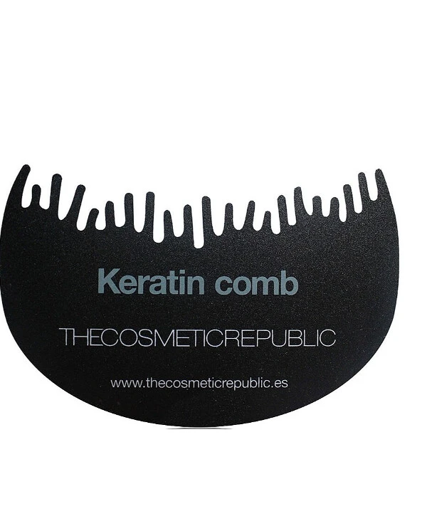 The Cosmetic Republic TCR - Кератиновая расческа Keratin Comb Черный