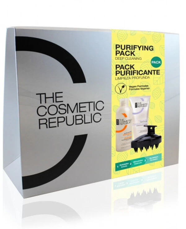 The Cosmetic Republic TCR - Набор для глубокого очищения кожи головы Purifying Pack 
