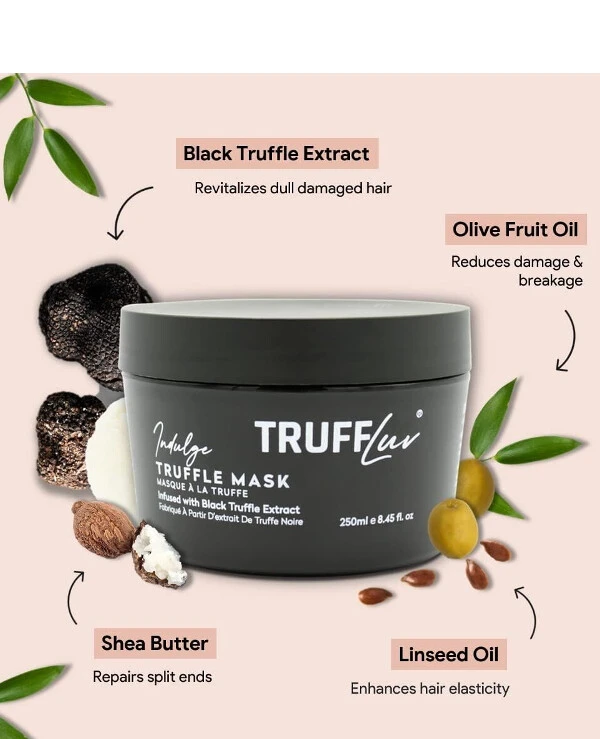 TruffLuv Маска для волос | Indulge Mask фото, цена, купить