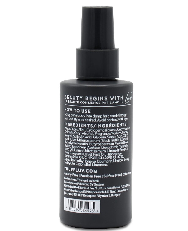 TruffLuv - Spray hair mask Indulge Truffle Leave-in Mask 125ml back