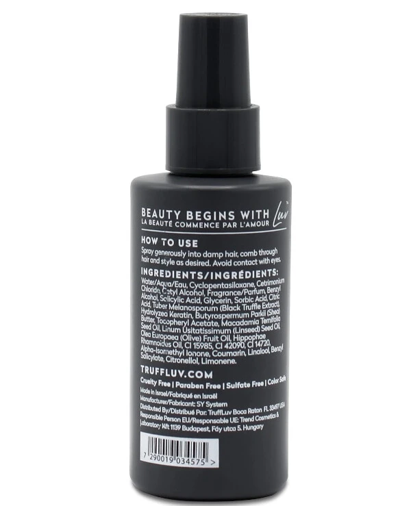 TruffLuv - Спрей-маска для волос Indulge Truffle Leave-in Mask 125 мл back