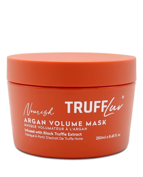 TruffLuv - Питательная аргановая маска для волос Nourish Argan Volume Mask 250 мл