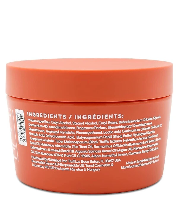 TruffLuv - Питательная аргановая маска для волос Nourish Argan Volume Mask 250 мл back