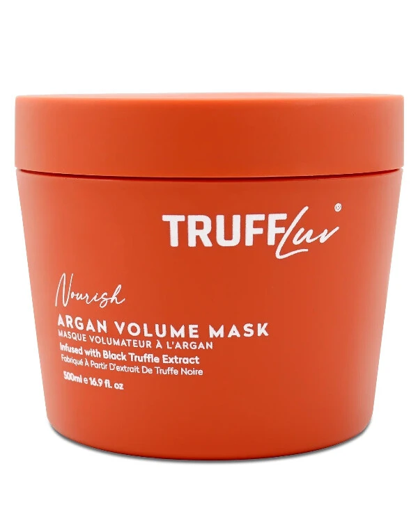 TruffLuv Питательная аргановая маска для волос | Nourish Argan Volume Mask фото, цена, купить