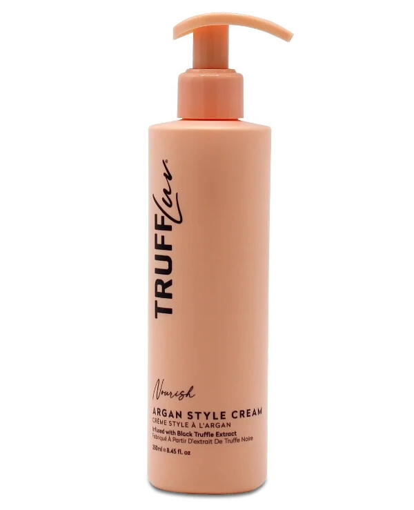 TruffLuv - Аргановый крем для укладки волос Nourish Argan Style Cream 250 мл
