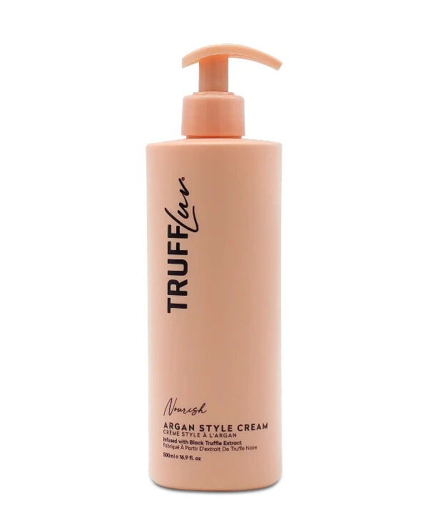 TruffLuv - Аргановый крем для укладки волос Nourish Argan Style Cream 500 мл