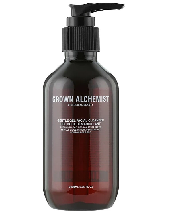 Grown Alchemist - Мягкий очищающий гель для лица Gentle Gel Facial Cleanse 200 мл