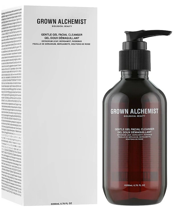 Grown Alchemist - Мягкий очищающий гель для лица Gentle Gel Facial Cleanse 200 мл back