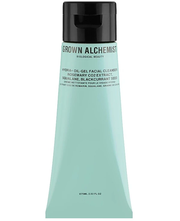 Grown Alchemist - Очищающий увлажняющий масляный гель для лица Hydra+ Oil-Gel Facial Cleanser 75 мл
