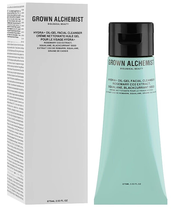 Grown Alchemist Очищающий увлажняющий масляный гель для лица | Hydra+ Oil-Gel Facial Cleanser фото, цена, купить