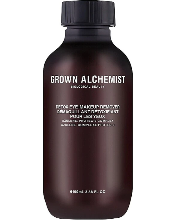 Grown Alchemist - Детокс-средство для снятия макияжа с глаз Detox Eye-Makeup Remover 100 мл