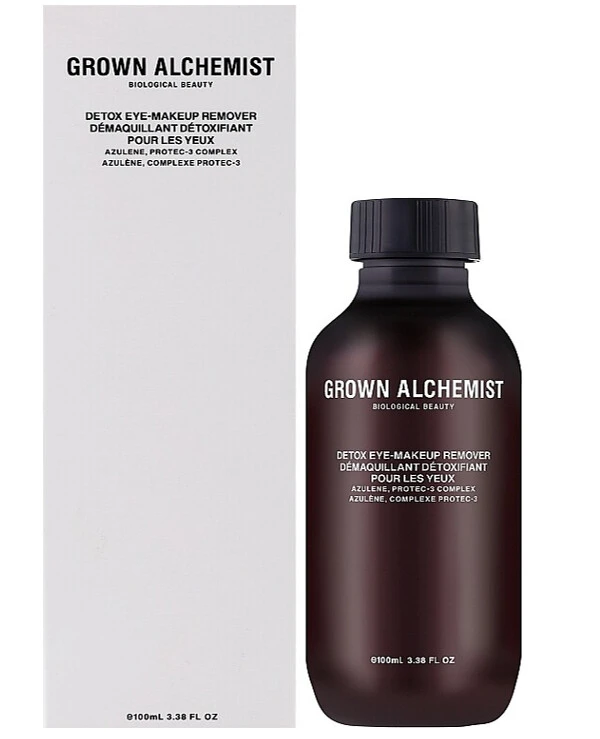 Grown Alchemist - Детокс-средство для снятия макияжа с глаз Detox Eye-Makeup Remover 100 мл back
