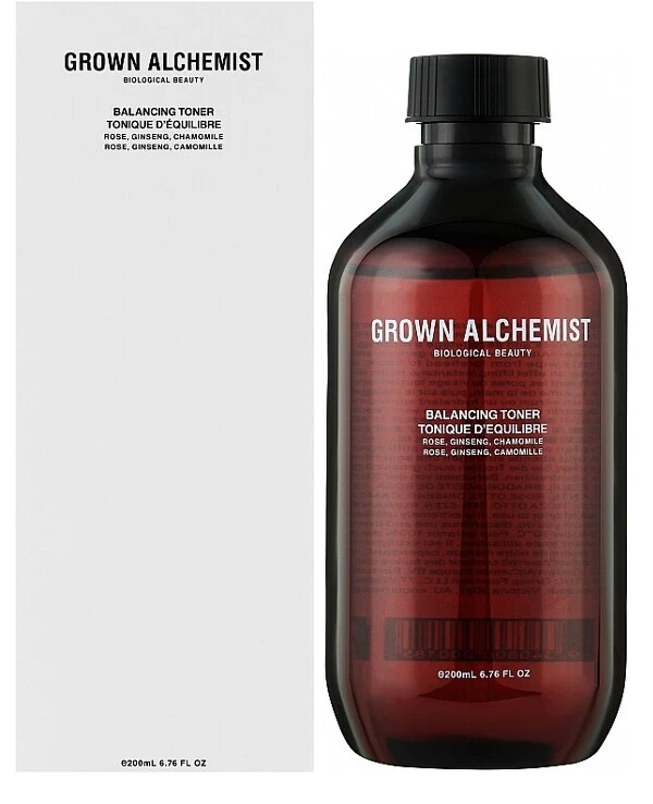 Grown Alchemist - Тонер для регулирования баланса кожи Balancing Toner: Rose Absolute, Ginseng & Chamomile 200 мл back