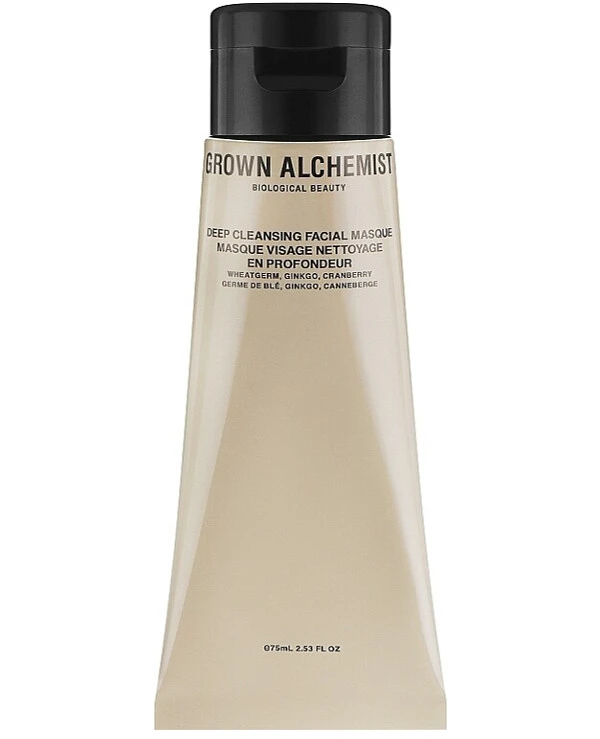 Grown Alchemist - Глубоко очищающая маска для лица Deep Cleansing Masque 75 мл