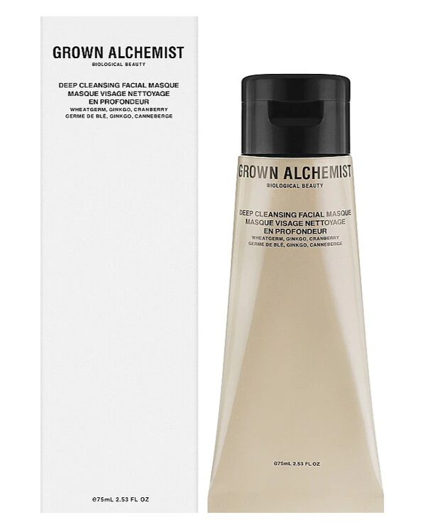 Grown Alchemist - Глубоко очищающая маска для лица Deep Cleansing Masque 75 мл back