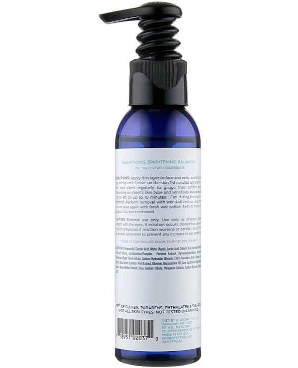 HydroPeptide - Интенсивный омолаживающий пилинг Intense 5xPeel 118 мл back