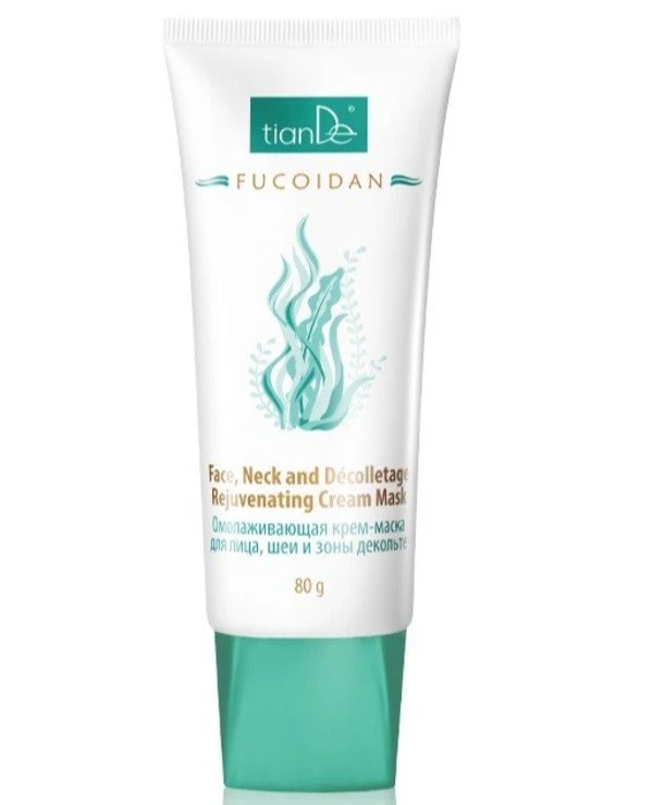 TianDe - Anti-aging cream mask for the face, neck and décolleté Face Neck And Decolletage Rejuvenating Cream Mask 80 g