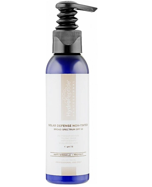HydroPeptide Увлажняющий крем для лица | Hydropeptide Solar Defense Spf 50 Non Tinted цена, фото, купить