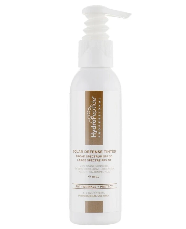 HydroPeptide Увлажняющий и варавнивающий тон кожи крем SPF 30 | Hydropeptide Solar Defense Tinted Spf 30 цена, фото, купить
