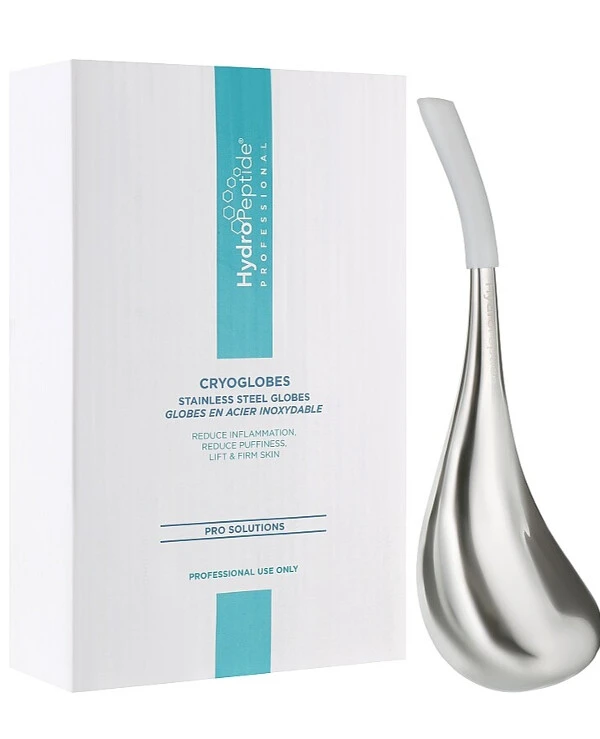 HydroPeptide - Массажные шары из нержавеющей стали Professional Stainless Steel CryoGlobes 
