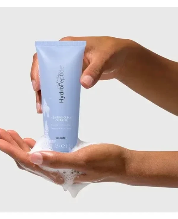HydroPeptide - Осветляющее средство для умывания Foaming Cream Cleanser 200 мл back