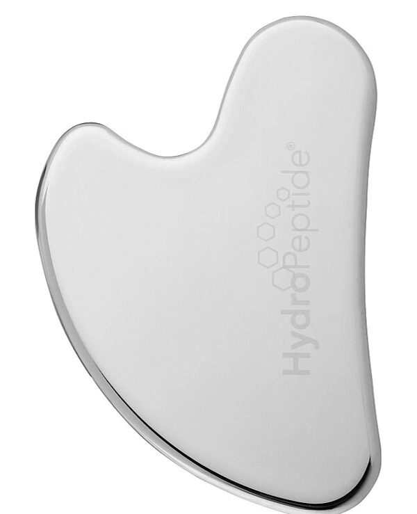 HydroPeptide - Скребок гуаша из медицинской стали Stainless Steel Gua Sha 