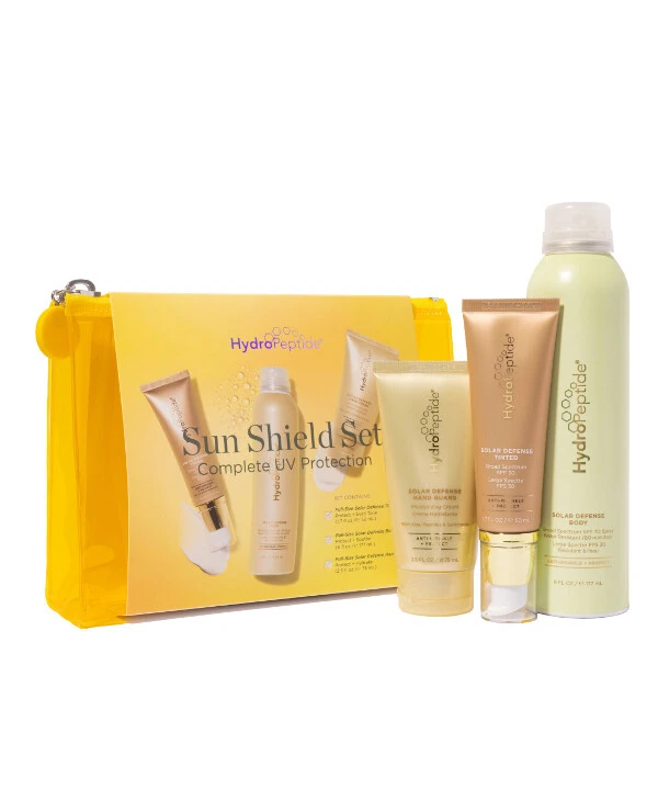 HydroPeptide - Набор солнцезащитных средств Sun Shield Set 