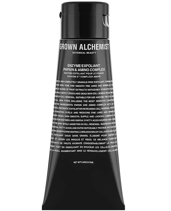 Grown Alchemist - Энзимный эксфолиант для лица Enzyme Facial Exfoliant 75 мл