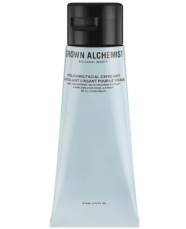 Grown Alchemist - Эксфолиант для полировки лица Polishing Facial Exfoliant: Pink Grapefruit & Glucomannan Extract 75 мл