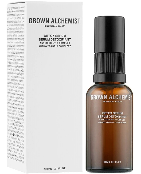 Grown Alchemist - Детоксифицирующая сыворотка Detox Serum Antioxidant +3 Complex 30 мл back