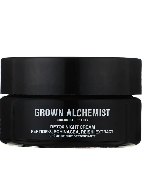 Grown Alchemist - Ночной крем для лица Detox Facial Night Cream 40 мл