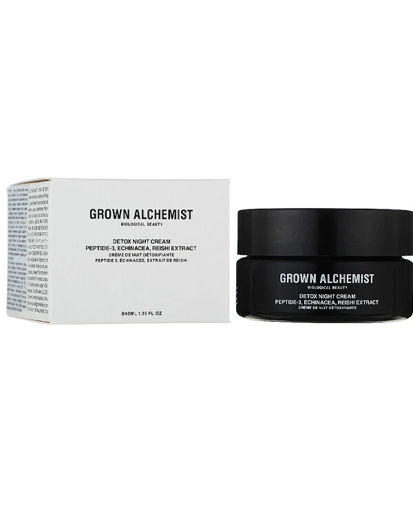 Grown Alchemist - Ночной крем для лица Detox Facial Night Cream 40 мл back
