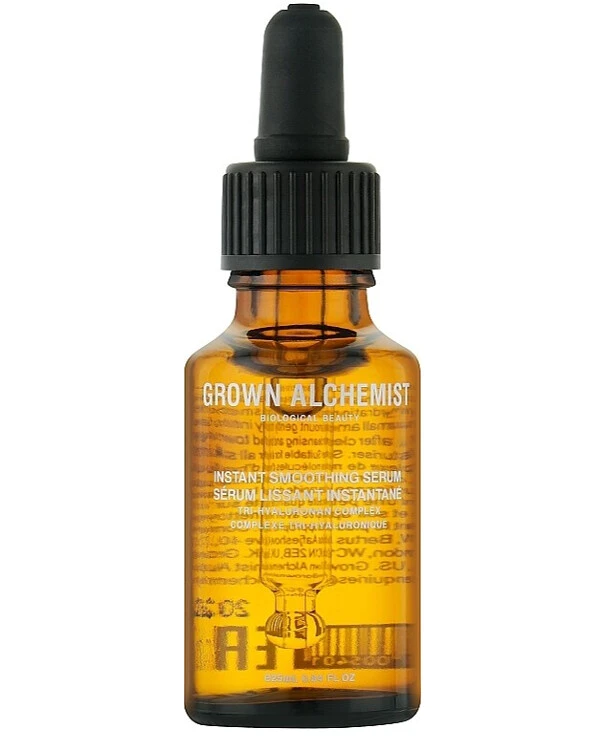 Grown Alchemist - Разглаживающая сыворотка Instant Smoothing Serum 25 мл