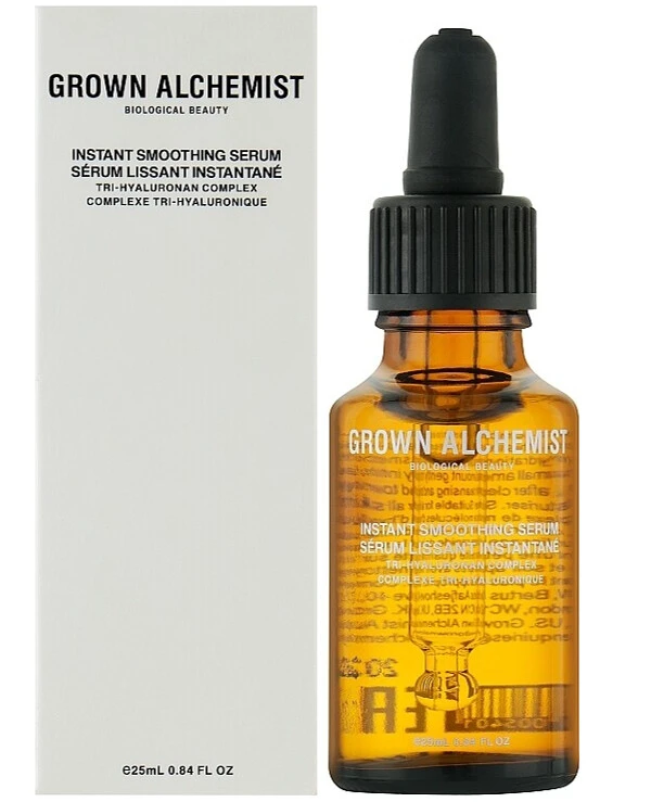 Grown Alchemist - Разглаживающая сыворотка Instant Smoothing Serum 25 мл back