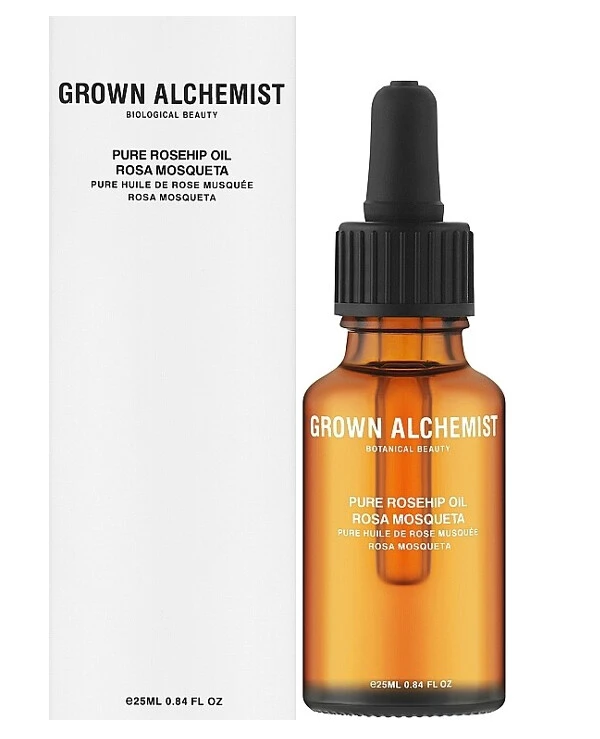 Grown Alchemist - Масло-концентрат для лица Pure Rosehip Oil 25 мл back