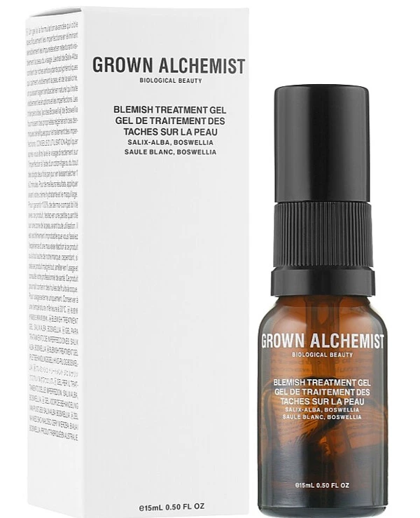 Grown Alchemist - Гель для проблемной кожи Blemish Treatment Gel 15 мл back
