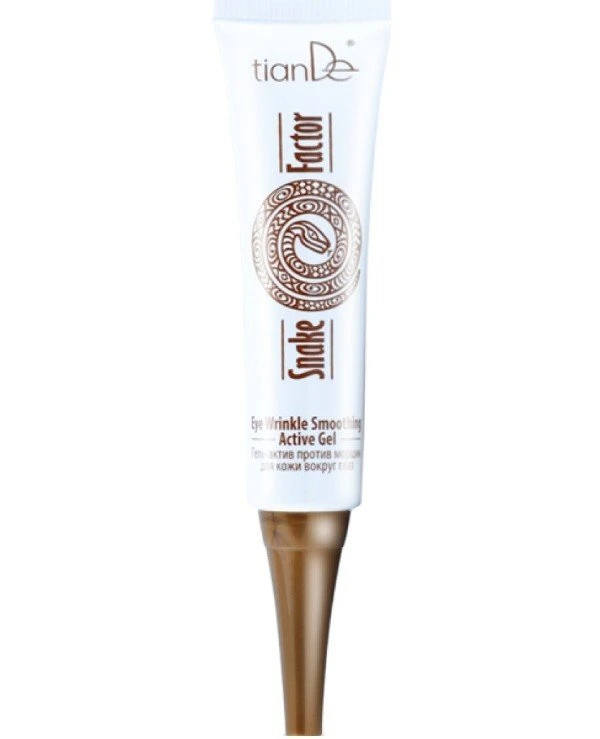 TianDe - Гель-актив против морщин для кожи вокруг глаз Eye Wrinkle Smoothing Active Gel 25 г
