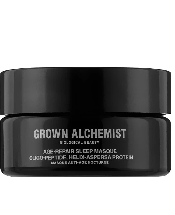 Grown Alchemist - Ночная антивозрастная маска для лица Age-Repair Sleep Masque 40 мл