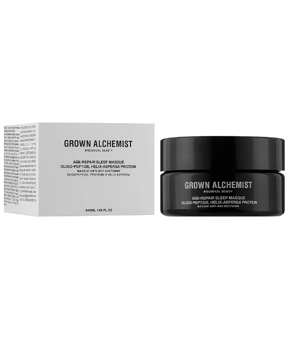 Grown Alchemist - Ночная антивозрастная маска для лица Age-Repair Sleep Masque 40 мл back