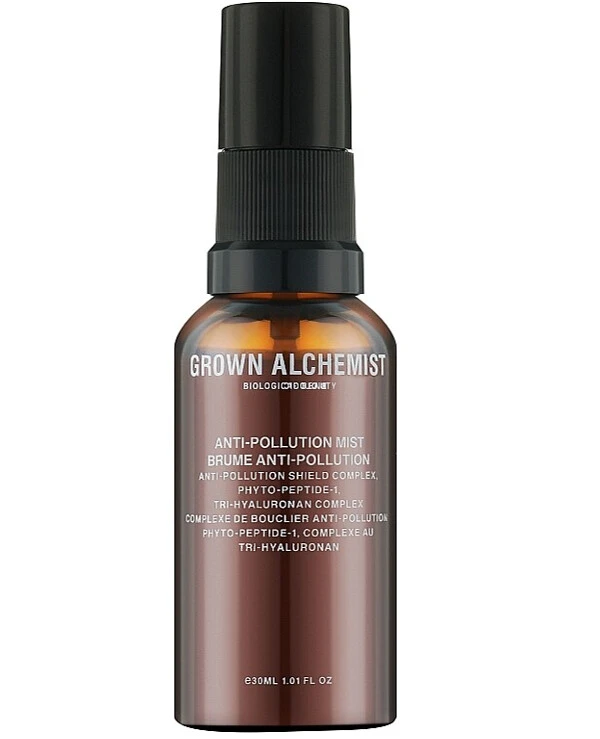Grown Alchemist - Защитный спрей для лица против внешних воздействий Anti-Pollution Mist 30 мл
