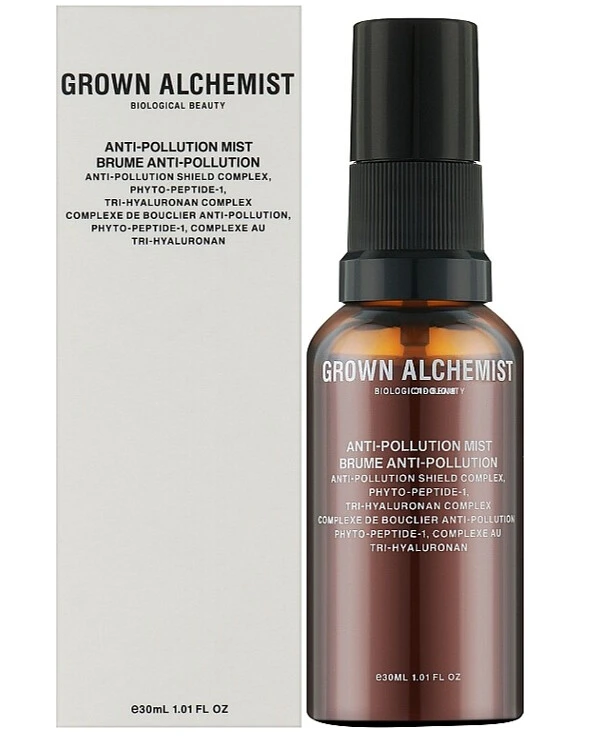 Grown Alchemist - Защитный спрей для лица против внешних воздействий Anti-Pollution Mist 30 мл back
