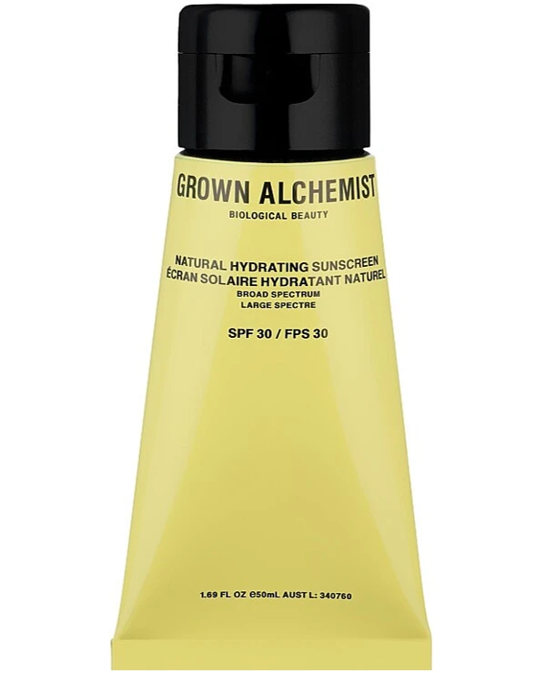 Grown Alchemist - Солнцезащитный крем Natural Hydrating Sunscreen 50 мл