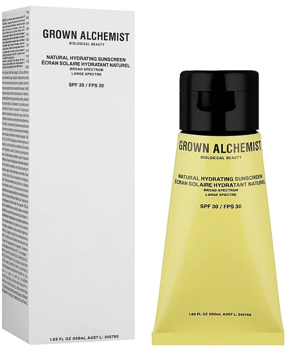 Grown Alchemist - Солнцезащитный крем Natural Hydrating Sunscreen 50 мл back