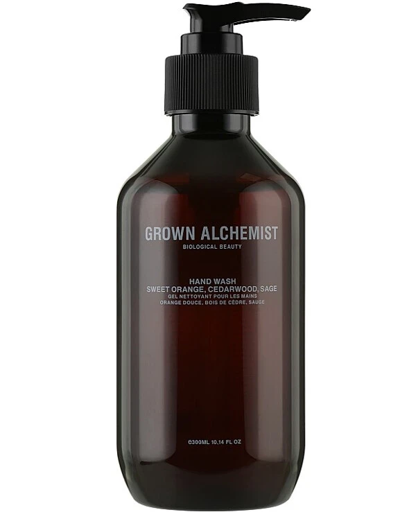 Grown Alchemist - Жидкое мыло для рук Hand Wash Sweet Orange Cedarwood & Sage 500 мл