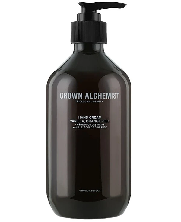 Grown Alchemist - Крем для рук Ваниль и Апельсиновая цедра Hand Cream: Vanilla, Orange Peel 500 мл