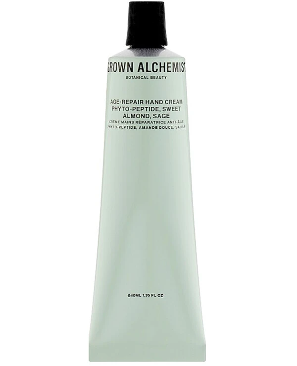 Grown Alchemist - Крем для рук Age-Repair Hand Cream Phyto-Peptide Sweet Almond & Sage 40 мл