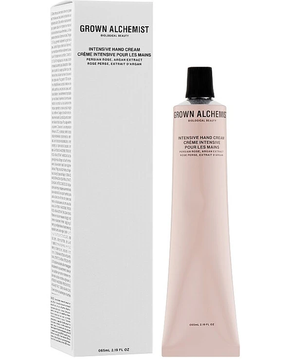 Grown Alchemist - Крем для рук Intensive Hand Cream Persian Rose & Argan Extract 65 мл back